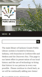 Mobile Screenshot of jacksoncountyhistory.org